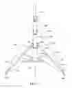 Fig. 02 - METHODS AND APPARATUS FOR ANTENNA HAVING GUY WIRE TELESCOPING