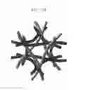 Fig. 43 - 3-dimensional lattice truss structure composed of helical wires and method for manufacturing the same