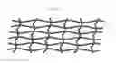 Fig. 44 - 3-dimensional lattice truss structure composed of helical wires and method for manufacturing the same