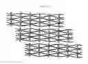 Fig. 45 - 3-dimensional lattice truss structure composed of helical wires and method for manufacturing the same