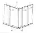 Fig. 01 - WALL PANEL AND METHOD OF FABRICATION AND USE