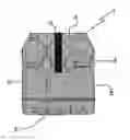Fig. 01 - Apparatus and process for packaging containers of liquid products into bundles