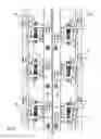 Fig. 11 - Apparatus and process for packaging containers of liquid products into bundles