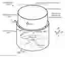Fig. 01 - Self cleaning fan assembly