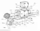 Fig. 01 - Swivel drawbar hitch