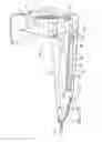 Fig. 28 - Flexible cutterbar stop structure for draper header