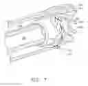Fig. 08 - COOLING FLOWPATH DIRT DEFLECTOR IN FUEL NOZZLE