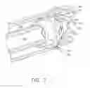 Fig. 08 - Aerodynamically enhanced fuel nozzle