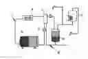Fig. 01 - METHOD AND DEVICE FOR HEAT RECOVERY ON A VAPOUR REFRIGERATION SYSTEM