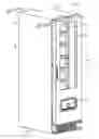 Fig. 01 - Apparatus and method for single or multiple temperature zone(s) in refrigerated vending machine