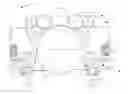 Fig. 01 - Cluster arm arrangement for the intermediate roll sets of 18 HS roll stands