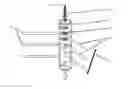 Fig. 01 - Microfluidic device with direct sample heating via electromagnetic radiation