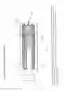 Fig. 08 - Scale-Up Device For Testing Bit Balling Characteristics