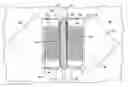 Fig. 01 - Sensor bridge with thermally isolating apertures