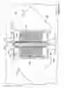 Fig. 05 - Sensor bridge with thermally isolating apertures