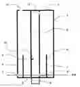 Fig. 01 - Multichamber ultrasonic sensor for determining a liquid level