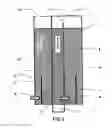 Fig. 03 - Multichamber ultrasonic sensor for determining a liquid level