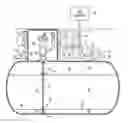 Fig. 01 - Magnetostrictive probe having phase separation float assembly