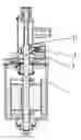 Fig. 01 - Braking device for rotating shaft and gear motor system using the same