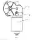 Fig. 02 - Braking device for rotating shaft and gear motor system using the same