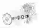 Fig. 01 - Transmission system and associated engine