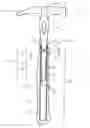 Fig. 01 - Hand-operated striking tool enabling vibrations to be reduced, and method for manufacturing