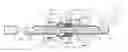 Fig. 01 - Device for separating band strips of a longitudinally divided band, particularly a metal band