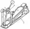 Fig. 01 - Heel the beat kick-peddle