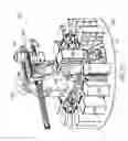 Fig. 25 - Automatically-reloadable, remotely-operated weapon system having an externally-powered firearm