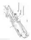 Fig. 09 - Self loading firearm bolt carrier with integral carrier key and angled strike face