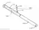 Fig. 01 - Feeder arm safety stand