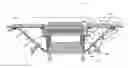 Fig. 01 - Combined tool carrier and work table