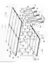 Fig. 12 - Portable locking support and platform system