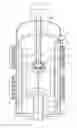 Fig. 01 - Apparatus for manufacturing a silicon carbide single crystal comprising a mounting portion and a purge gas introduction system