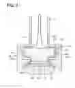 Fig. 04 - Apparatus for manufacturing a silicon carbide single crystal comprising a mounting portion and a purge gas introduction system