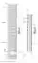 Fig. 03 - Lick deterrent strip