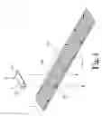 Fig. 04 - Lick deterrent strip