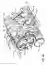 Fig. 16 - Two-cycle, opposed-piston internal combustion engine