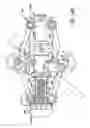Fig. 34 - Two-cycle, opposed-piston internal combustion engine
