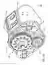 Fig. 37 - Two-cycle, opposed-piston internal combustion engine