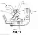 Fig. 12 - Rotating archery arrow rest