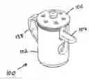 Fig. 01 - Briquette ignition device
