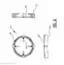 Fig. 08 - Burner module for a cooker, a cooker or hob and method for manufacturing thereof