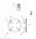Fig. 09 - Burner module for a cooker, a cooker or hob and method for manufacturing thereof