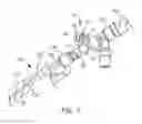 Fig. 02 - Respiratory access port assembly with push button lock and method of use