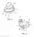 Fig. 04 - Respiratory access port assembly with push button lock and method of use