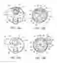 Fig. 08 - Respiratory access port assembly with push button lock and method of use