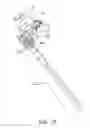 Fig. 18 - Respiratory access port assembly with push button lock and method of use
