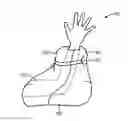 Fig. 01 - Hand and forearm elevation device and methods of use