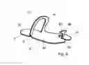 Fig. 04 - Pedicure Slipper with Toe Separator and Method
